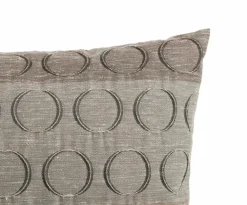 Hot GÖZZE Kissenhülle RIO GRANDE taupe