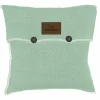 SANSIBAR Kissenhülle jade