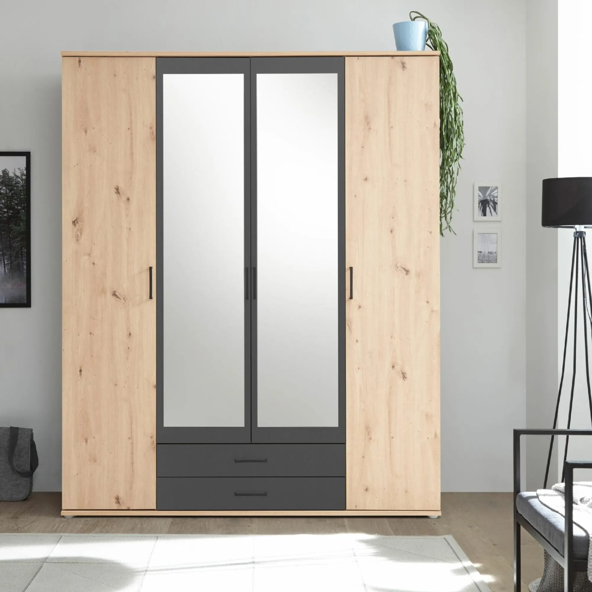 HARPER Kleiderschrank BELLAC