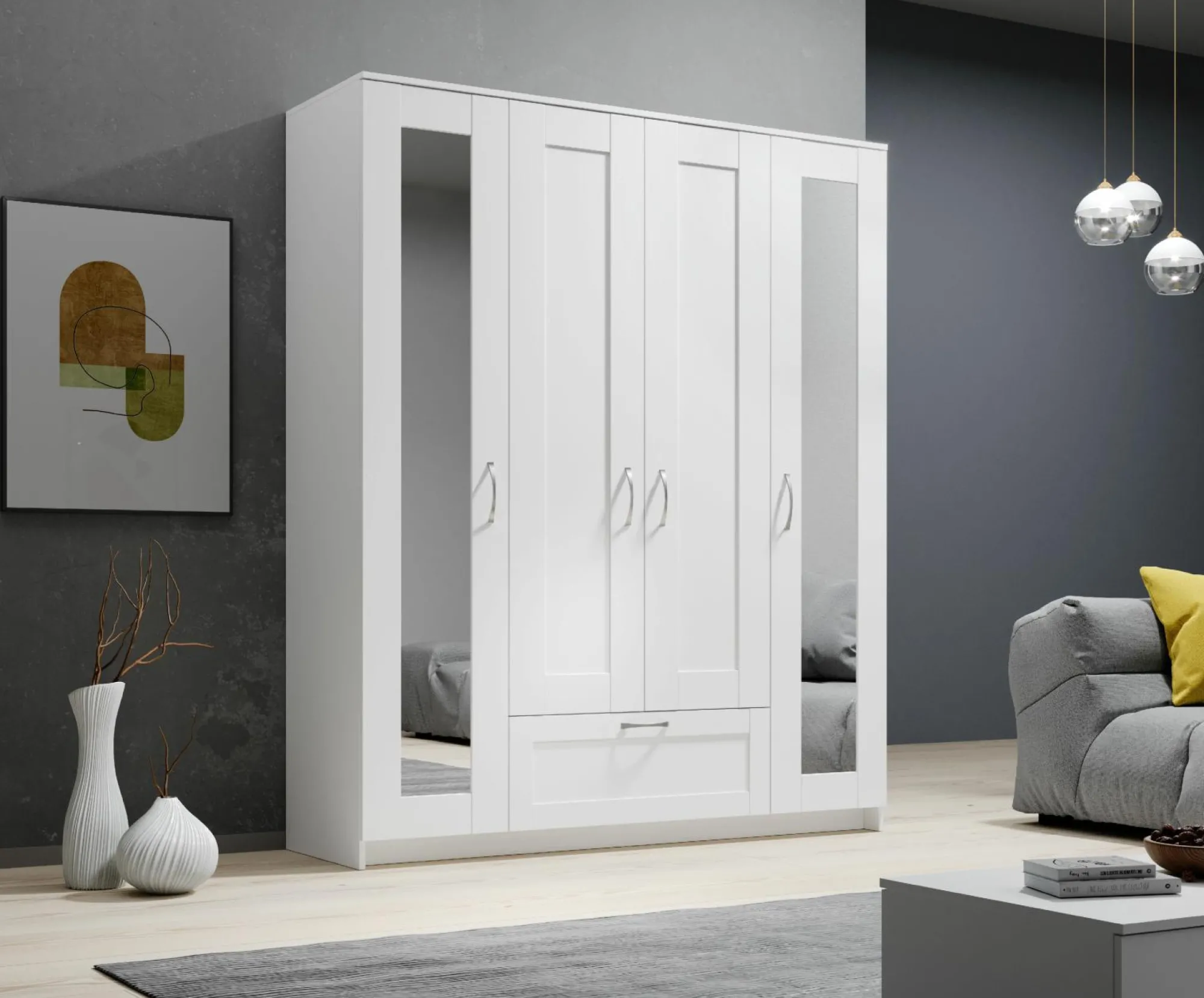 HARPER Kleiderschrank BODMIN