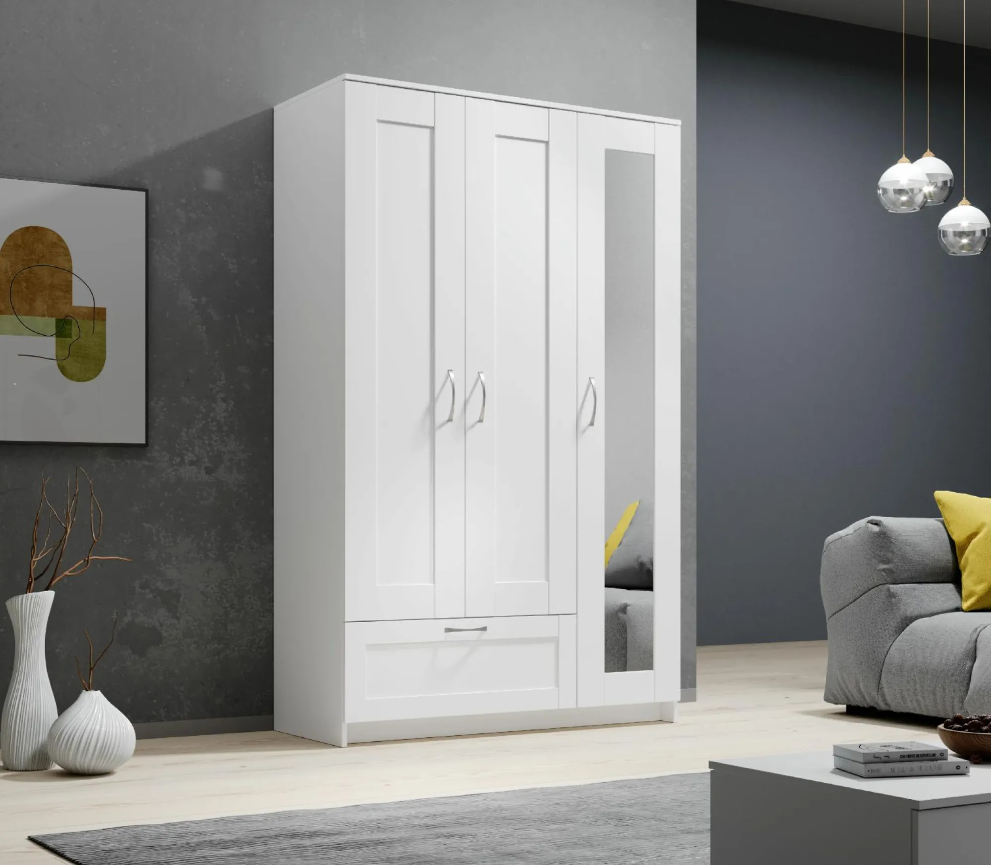 HARPER Kleiderschrank BODMIN