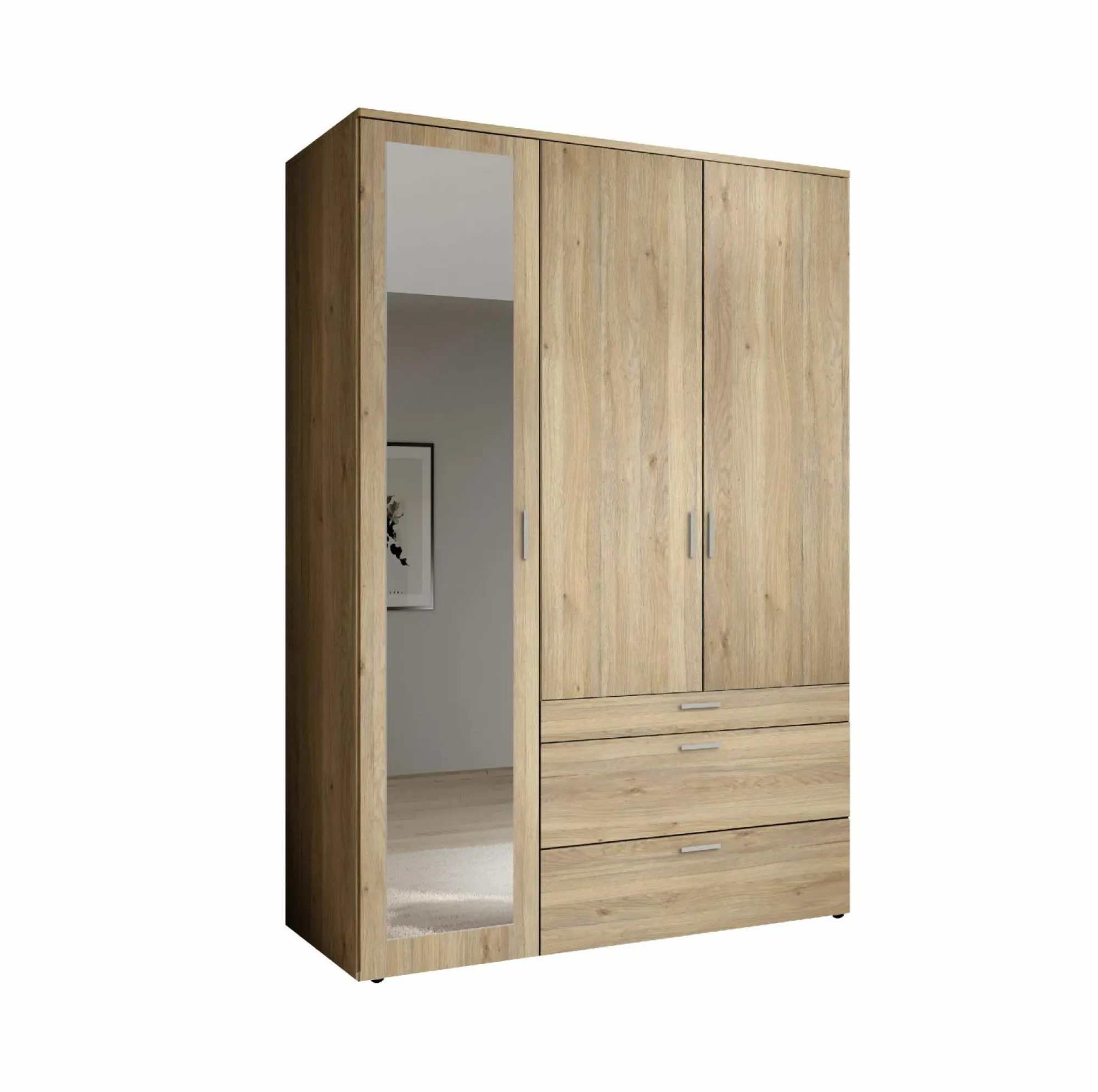 Clearance HARPER Kleiderschrank BOSA