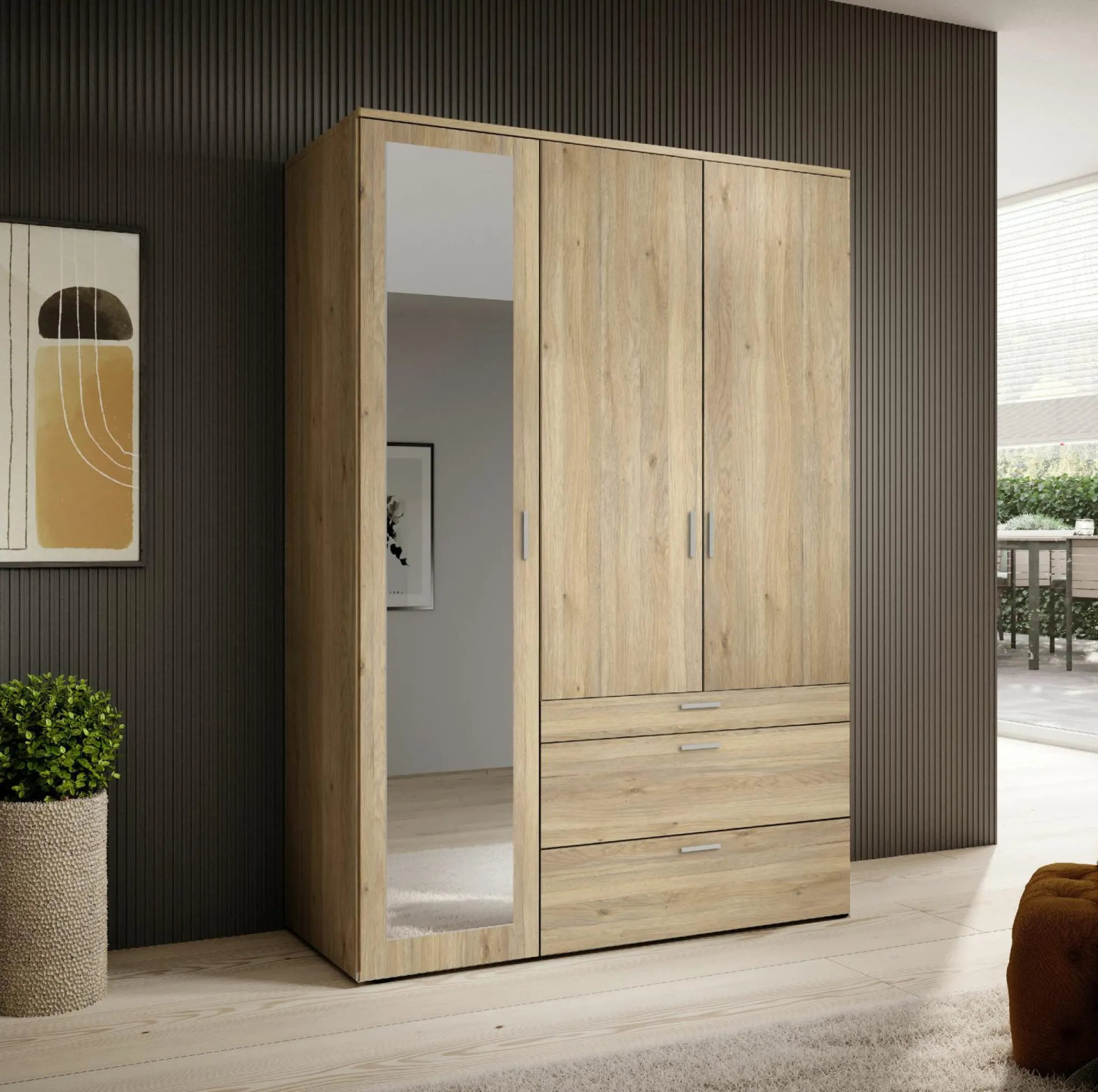 Clearance HARPER Kleiderschrank BOSA