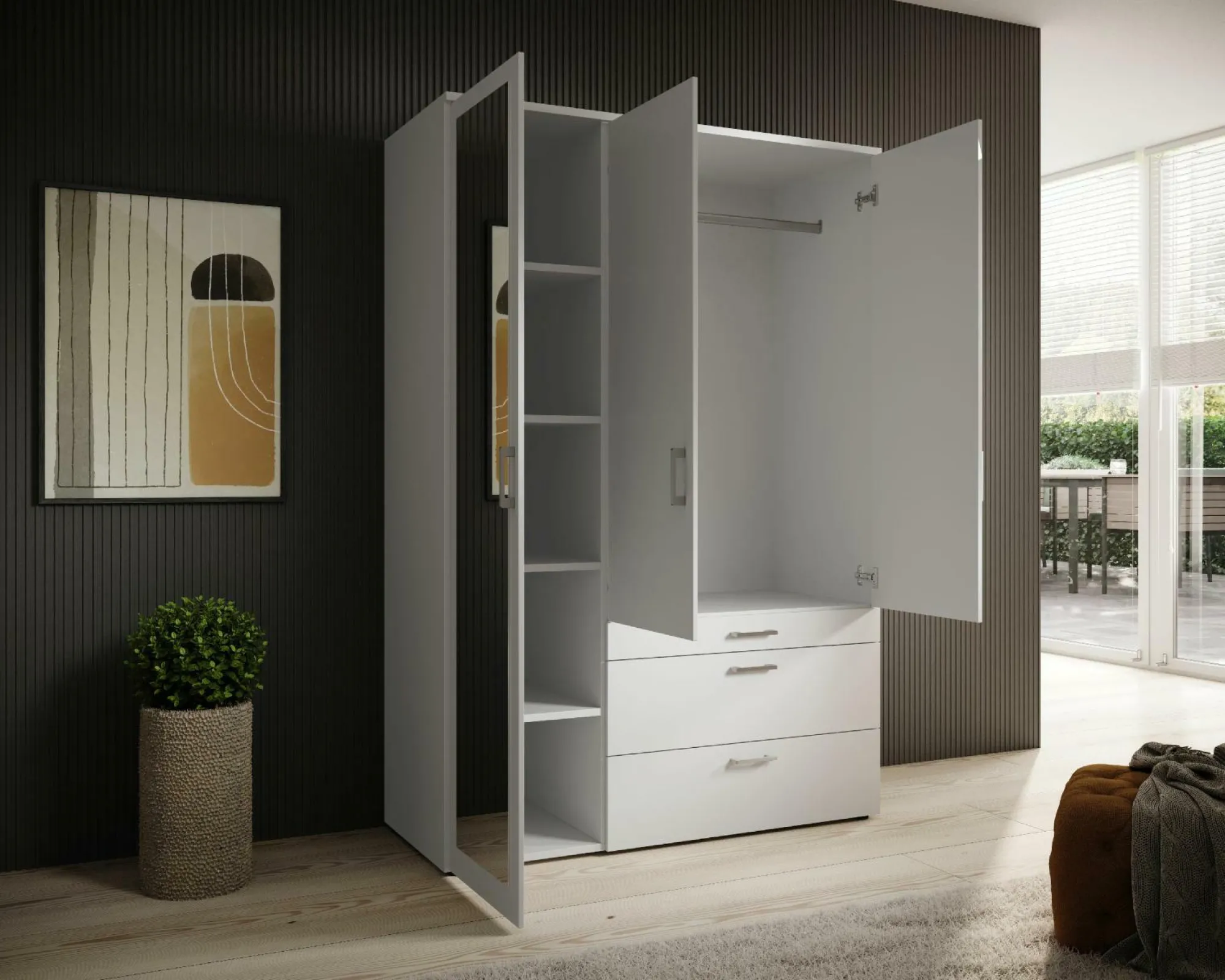 Discount HARPER Kleiderschrank BOSA