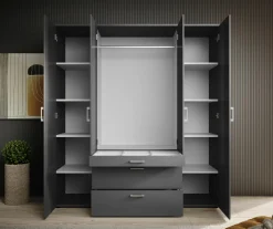 HARPER Kleiderschrank BOSA