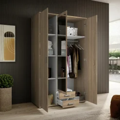 Online HARPER Kleiderschrank BREST