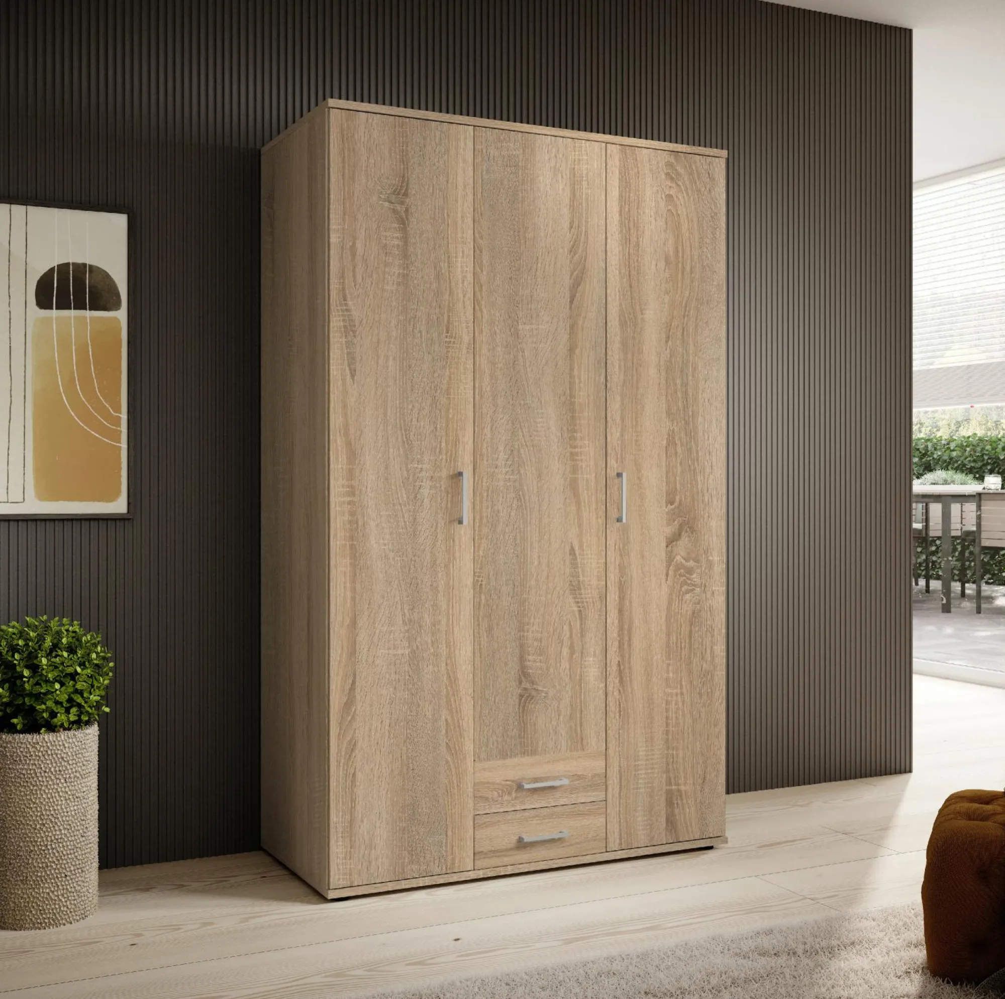 Discount HARPER Kleiderschrank BREST