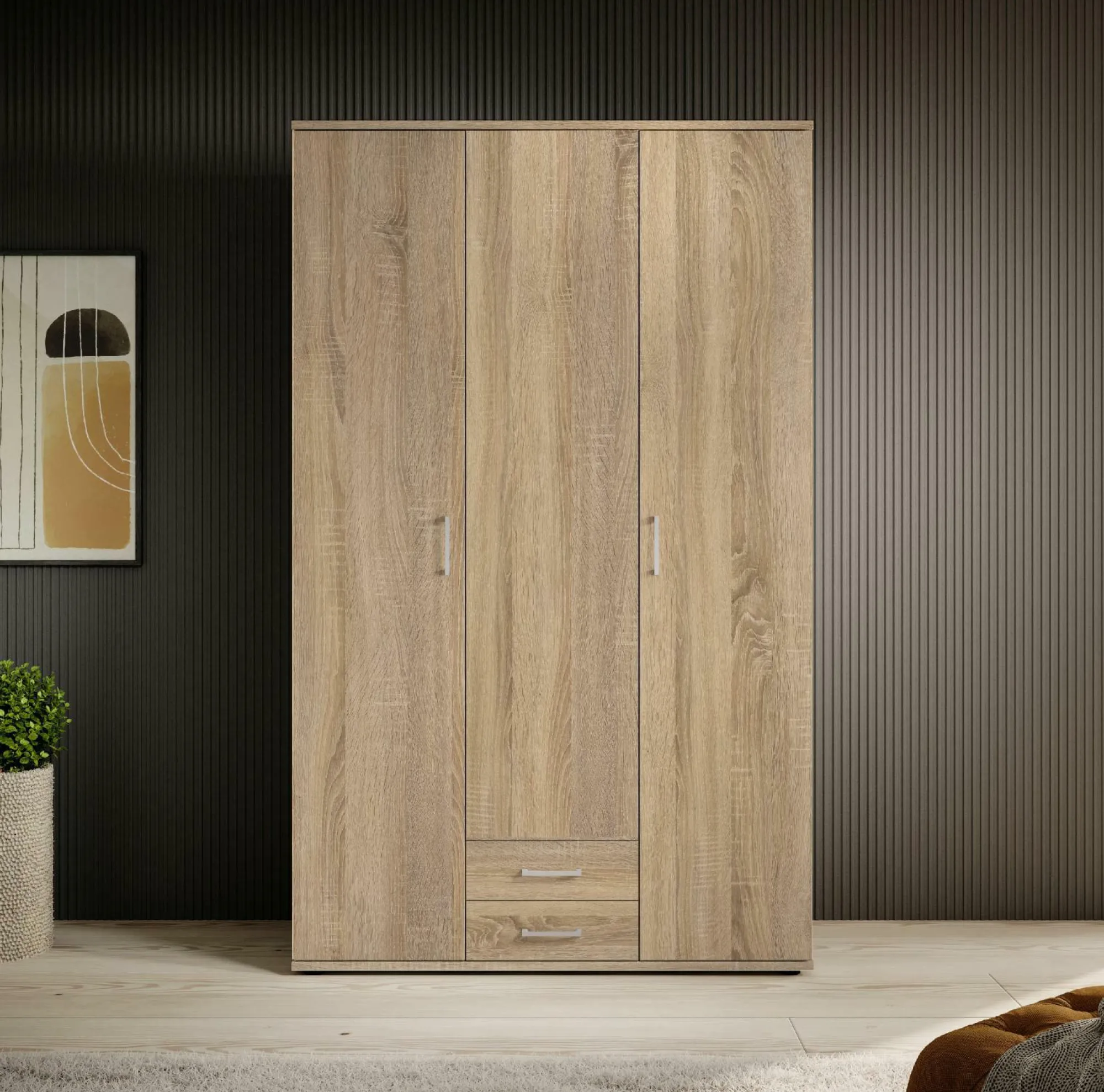 Discount HARPER Kleiderschrank BREST