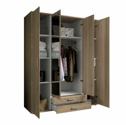 HARPER Kleiderschrank BREST
