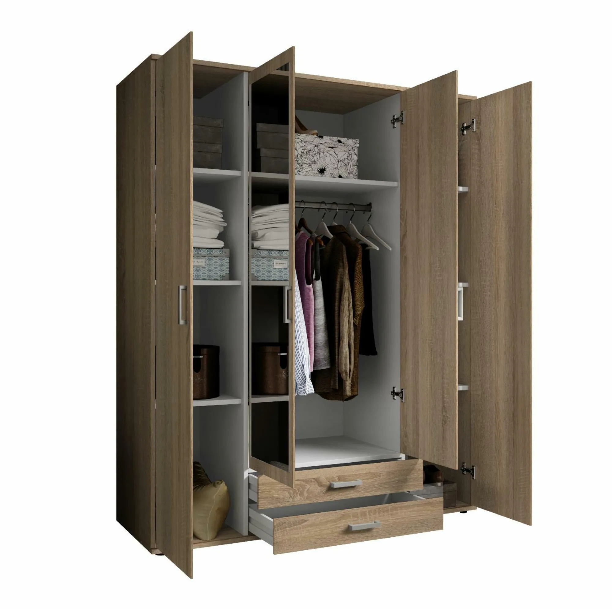 HARPER Kleiderschrank BREST