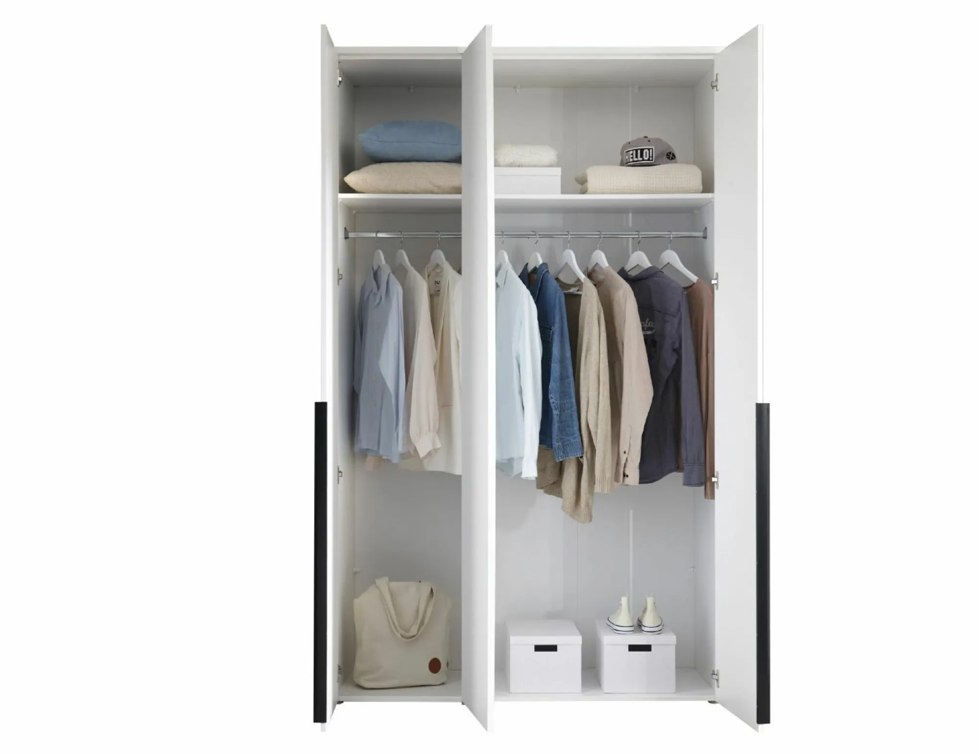 HARPER Kleiderschrank BURELA