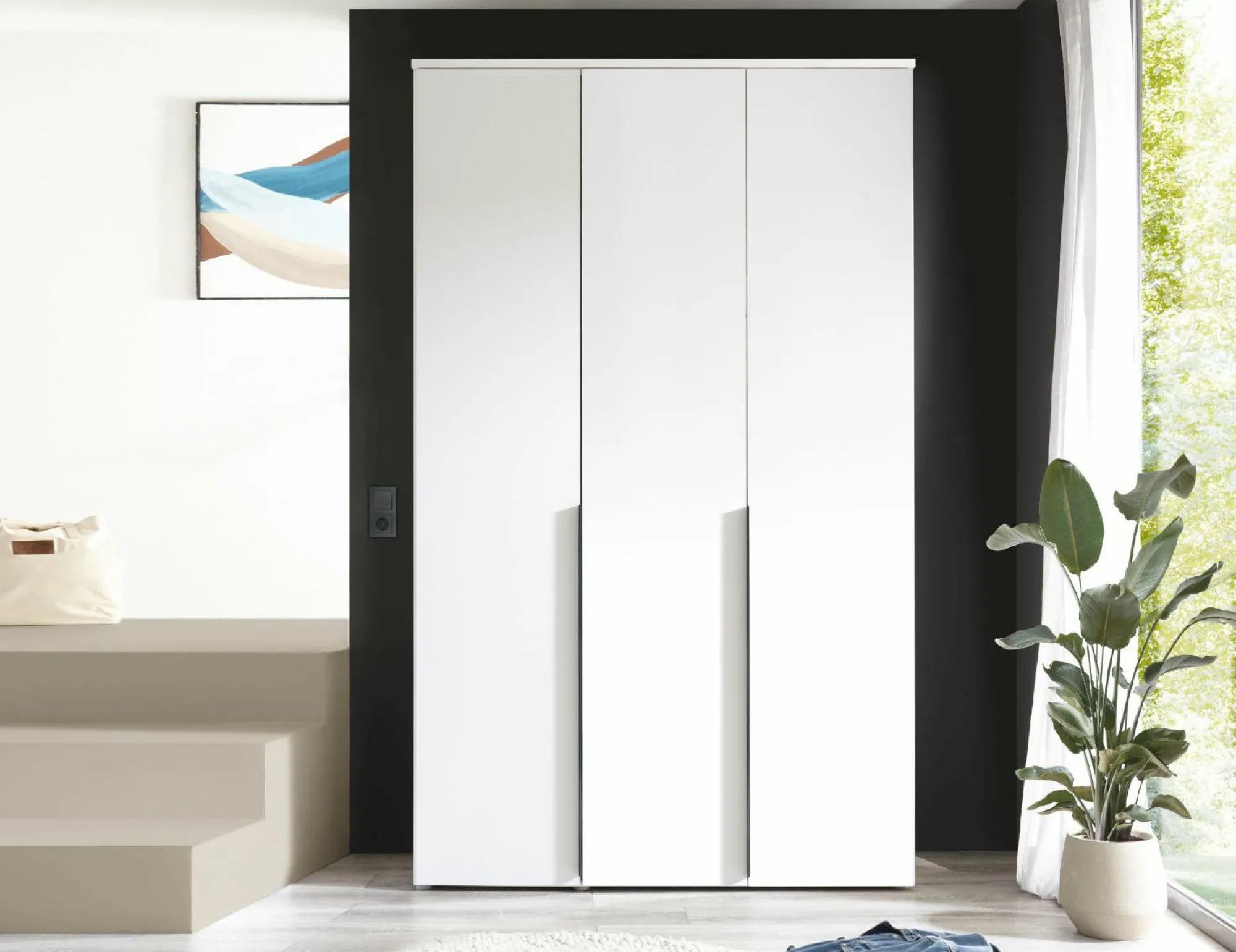 HARPER Kleiderschrank BURELA