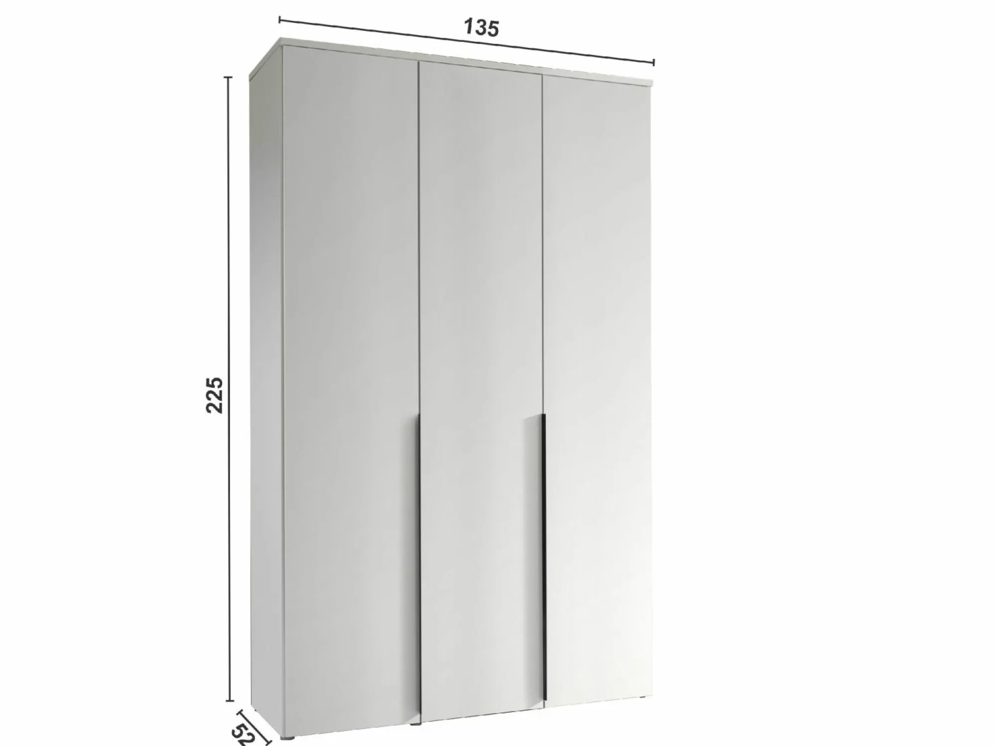 HARPER Kleiderschrank BURELA