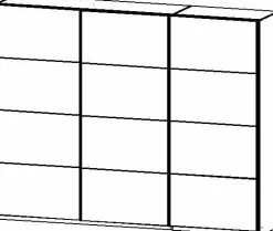 Discount HARPER Kleiderschrank RATINGEN