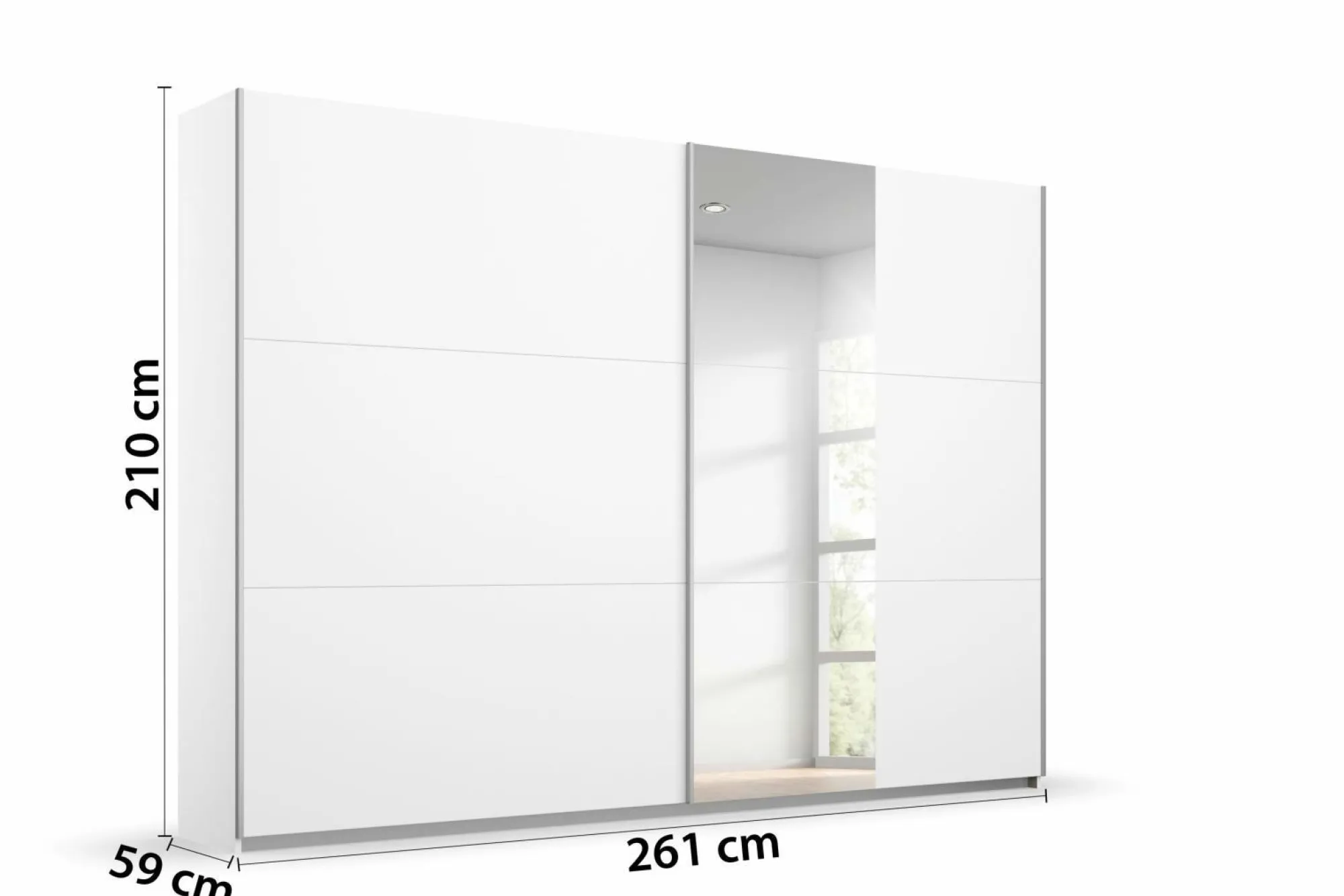 Hot HARPER Kleiderschrank REDDING