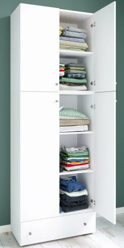 VCM Kleiderschrank LONA