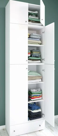 VCM Kleiderschrank LONA