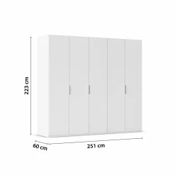 MONDO Kleiderschrank AJANA