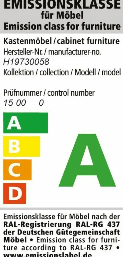 Online PAIDI Kleiderschrank KIRA
