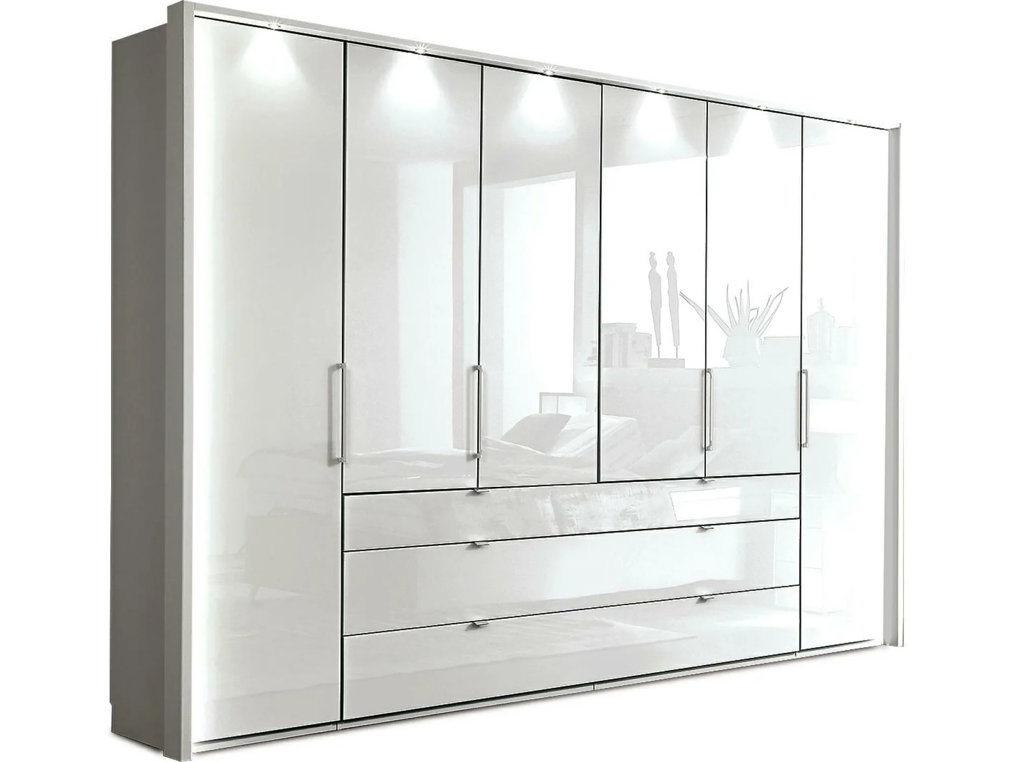 New Rolf Weber Kleiderschrank WAREN