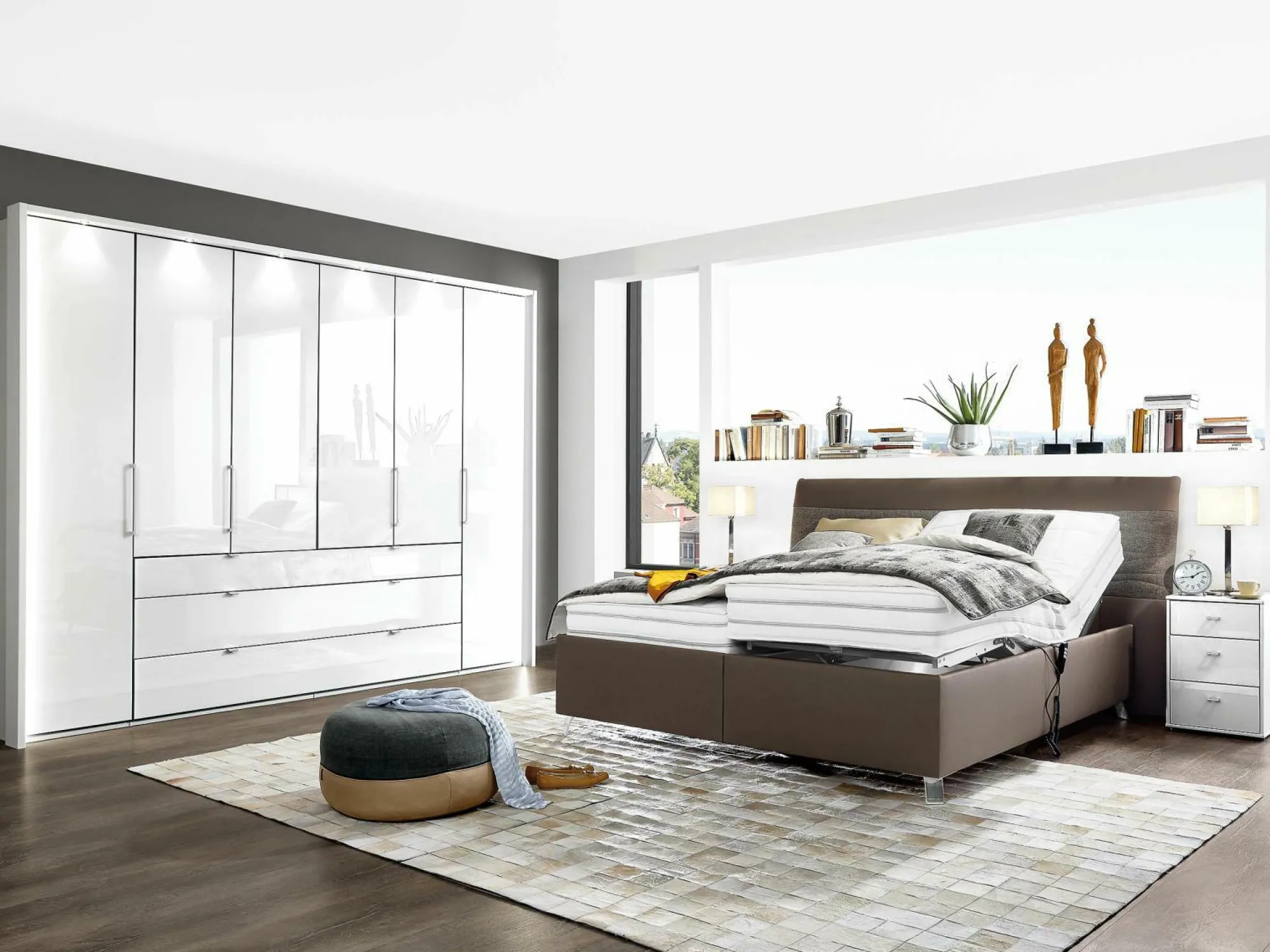 New Rolf Weber Kleiderschrank WAREN