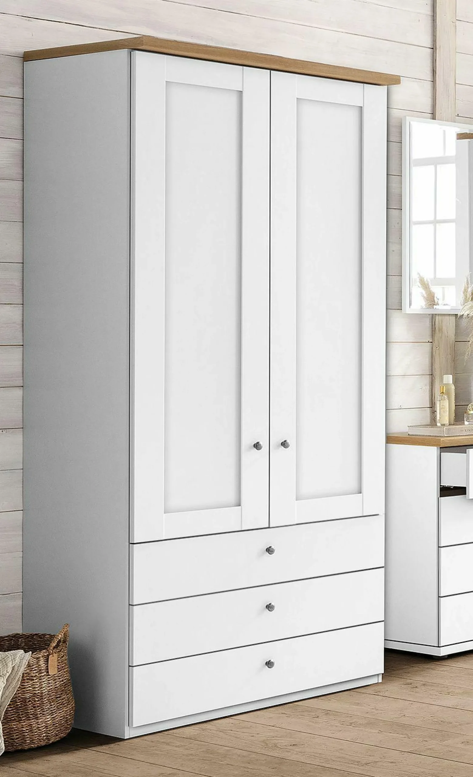 SANSIBAR Kleiderschrank AALBORG