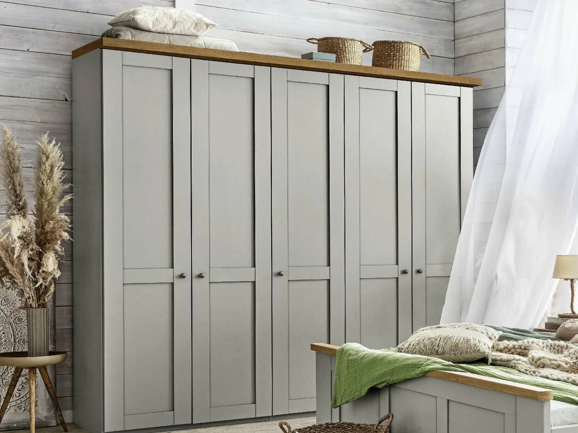 SANSIBAR Kleiderschrank AALBORG