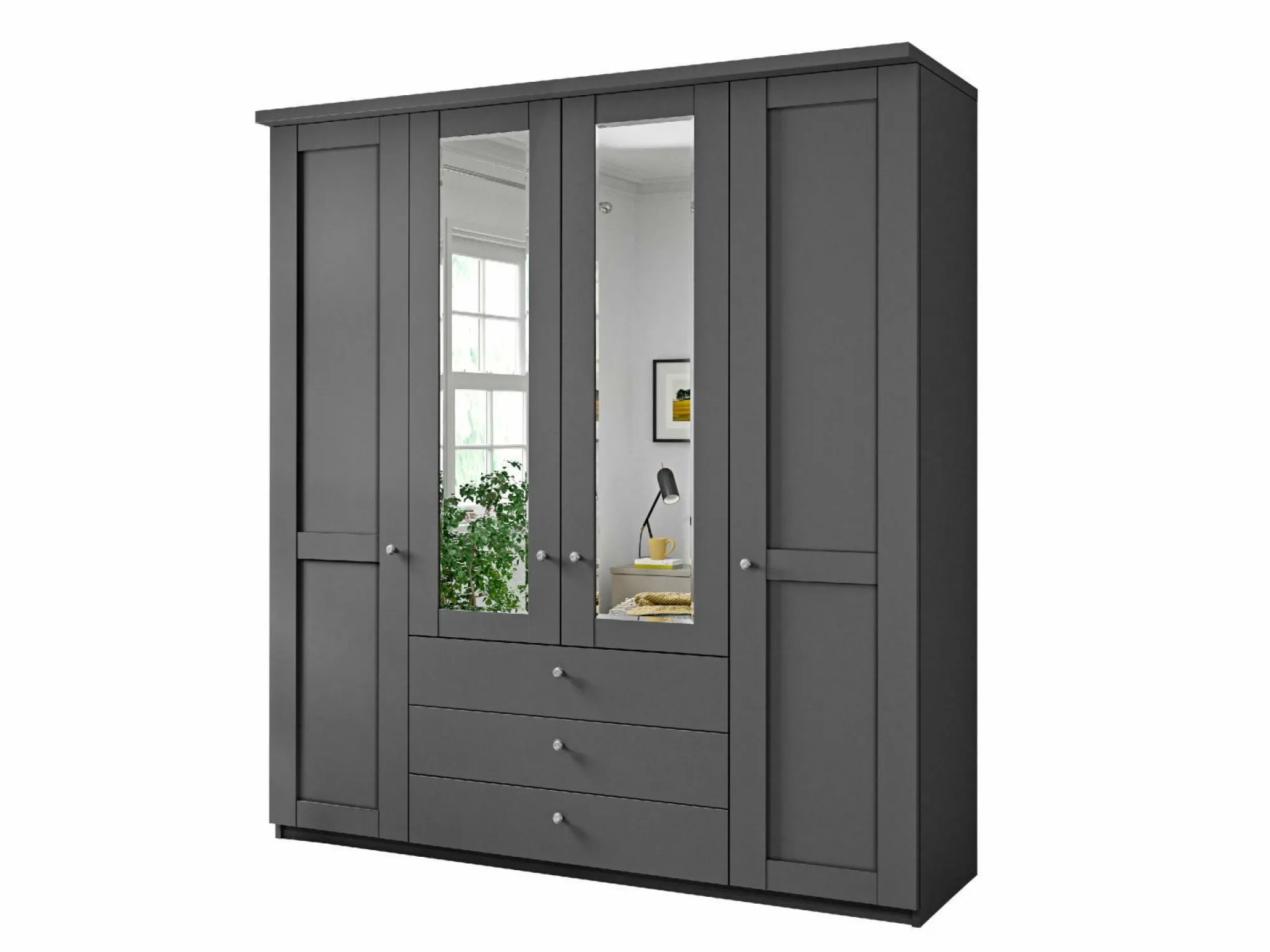 New SANSIBAR Kleiderschrank AALBORG