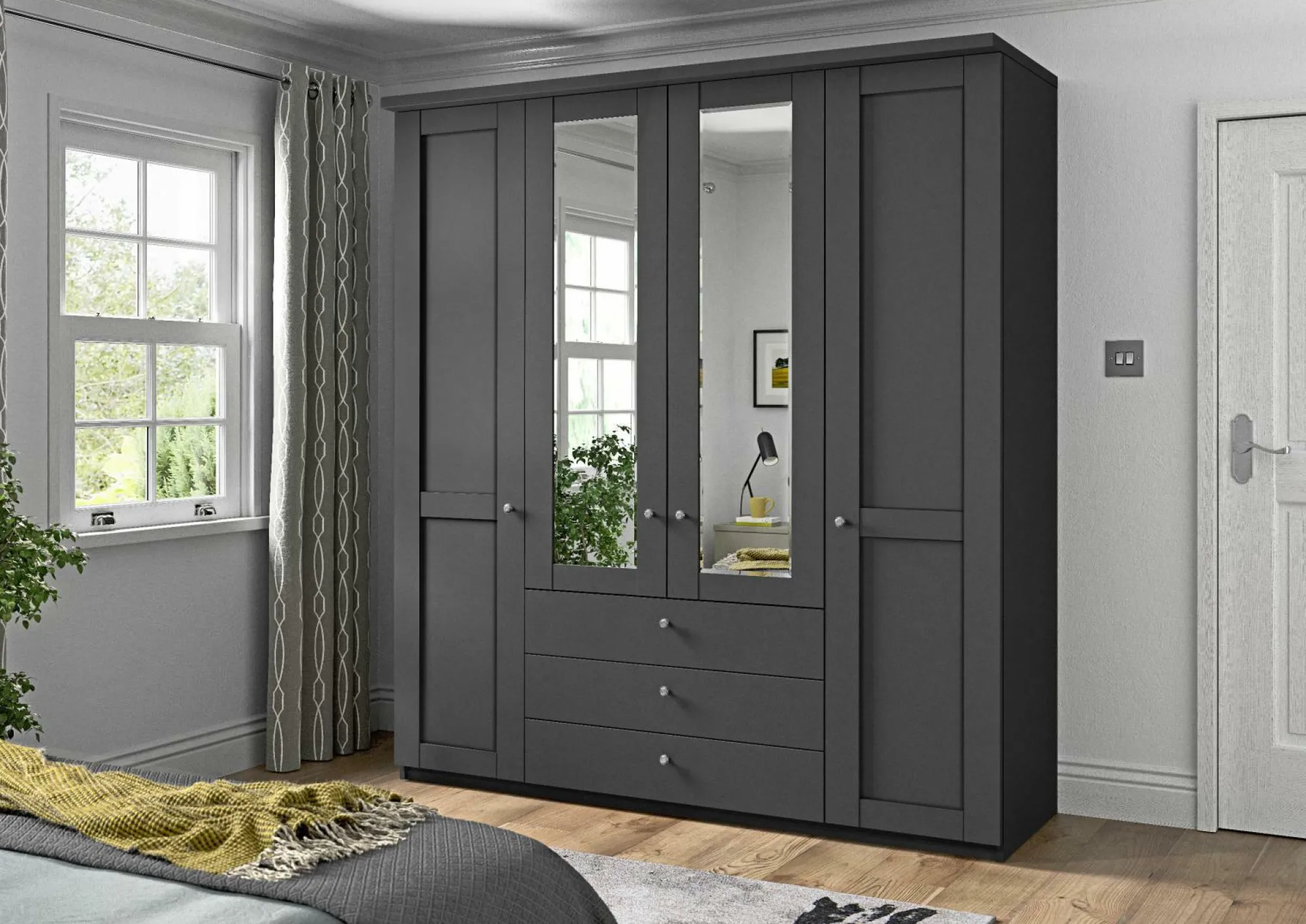 New SANSIBAR Kleiderschrank AALBORG