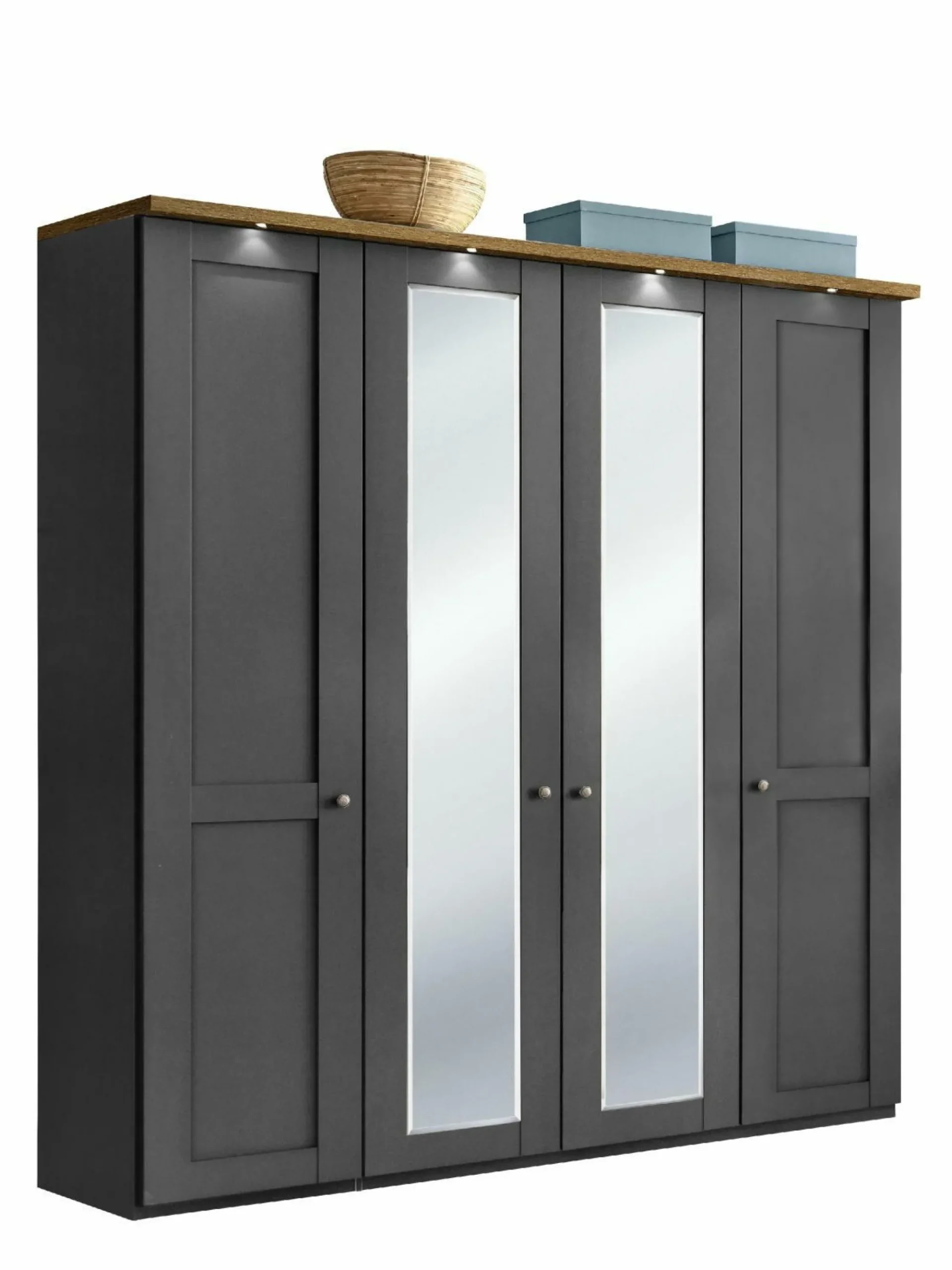 SANSIBAR Kleiderschrank AALBORG