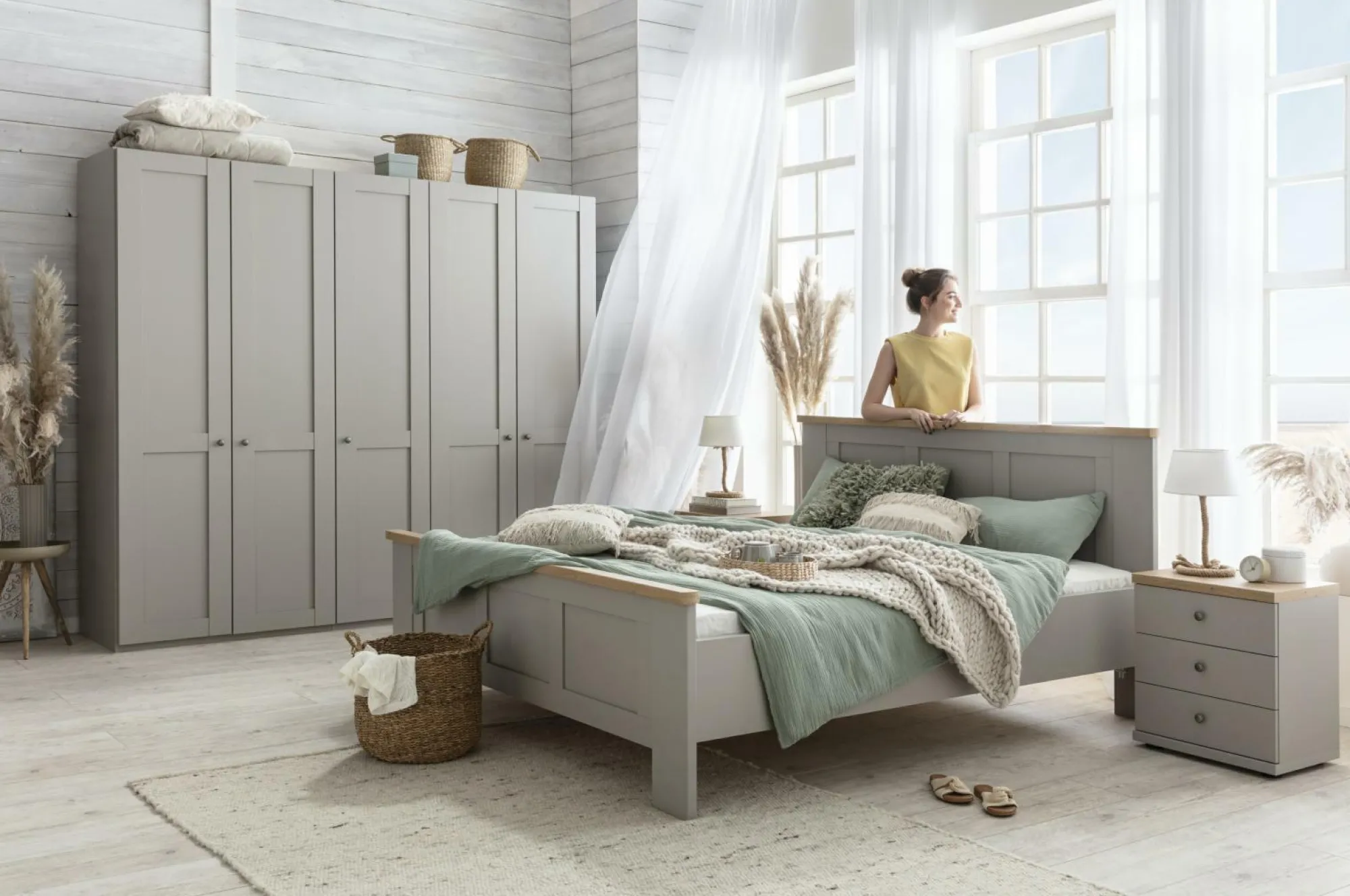 SANSIBAR Kleiderschrank AALBORG