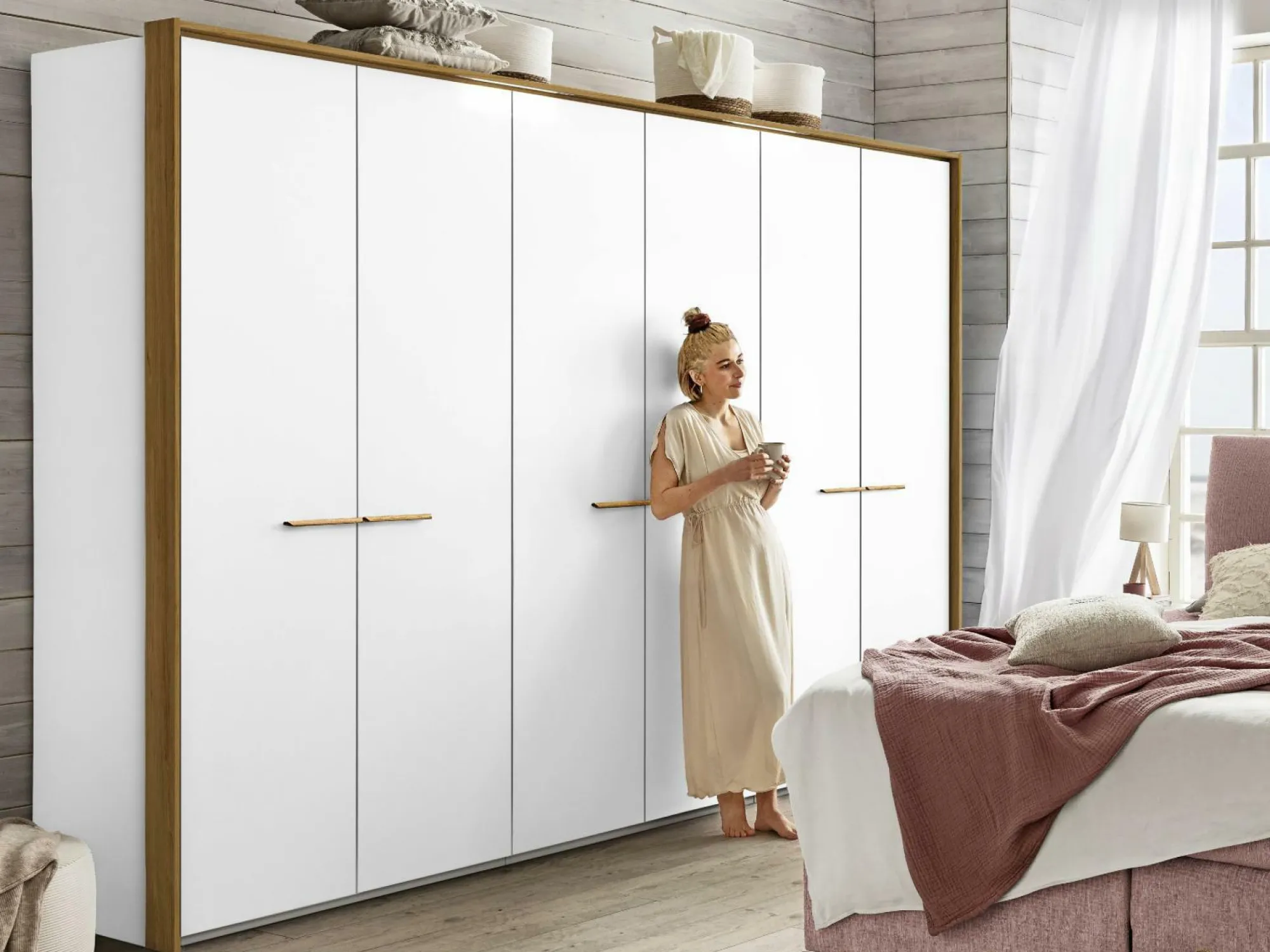 SANSIBAR Kleiderschrank USEDOM