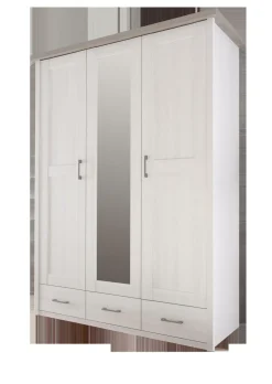 BEGABINO Kleiderschrank 3-trg. Luca