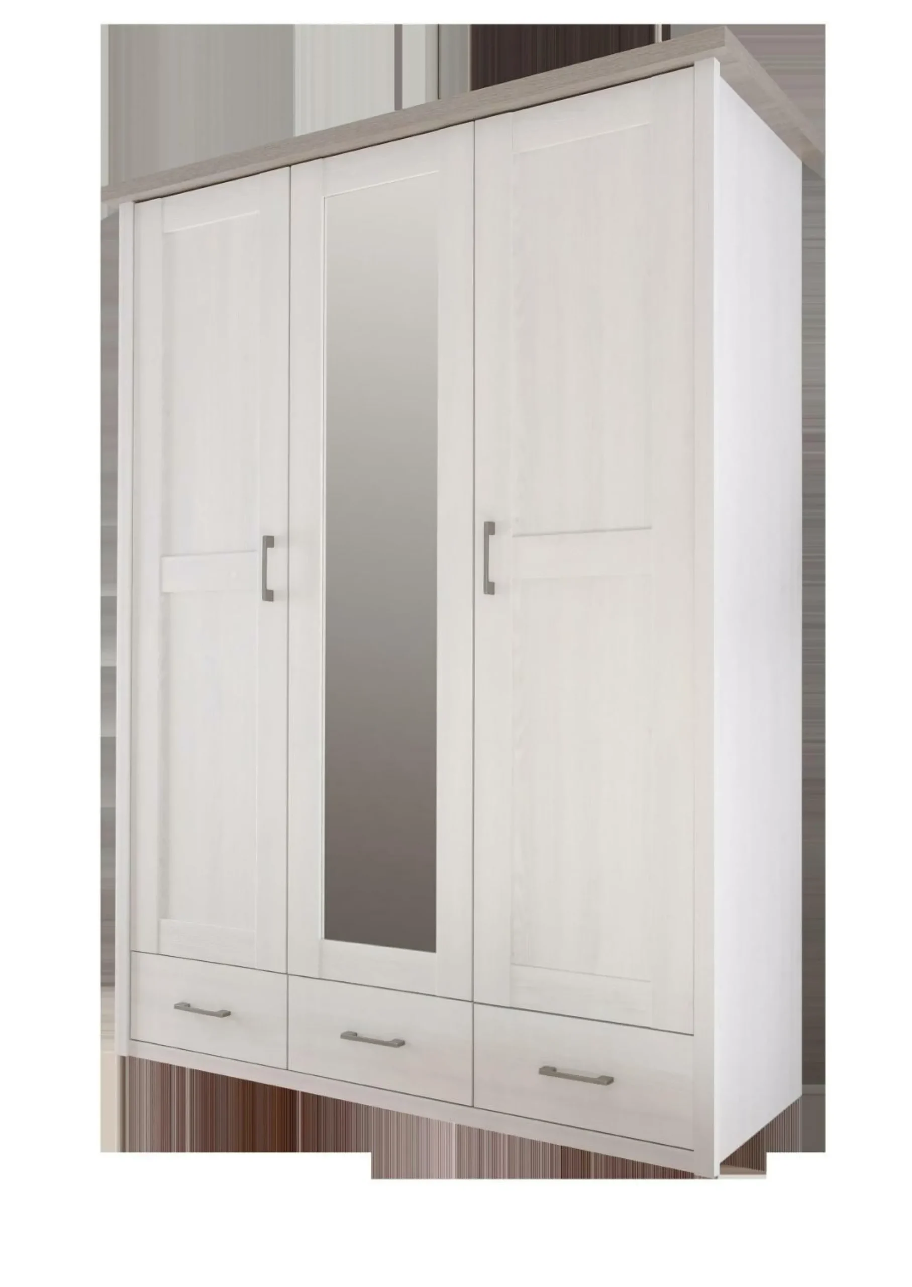 BEGABINO Kleiderschrank 3-trg. Luca