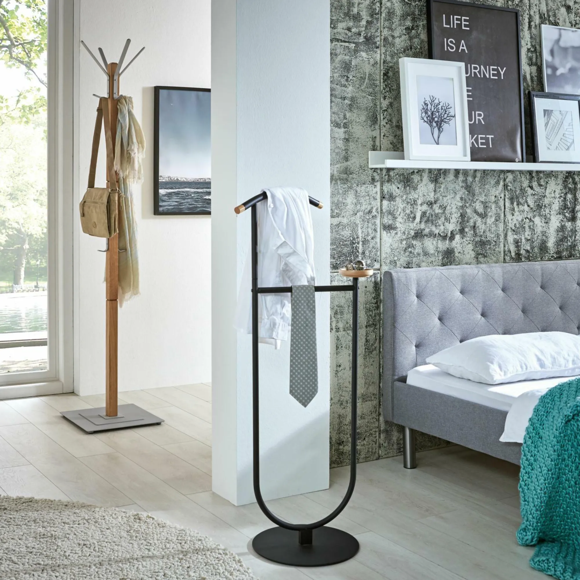 HAKU Möbel Kleiderständer ALPHA