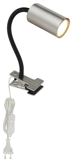Best GLOBO Lighting Klemmleuchte ROBBY