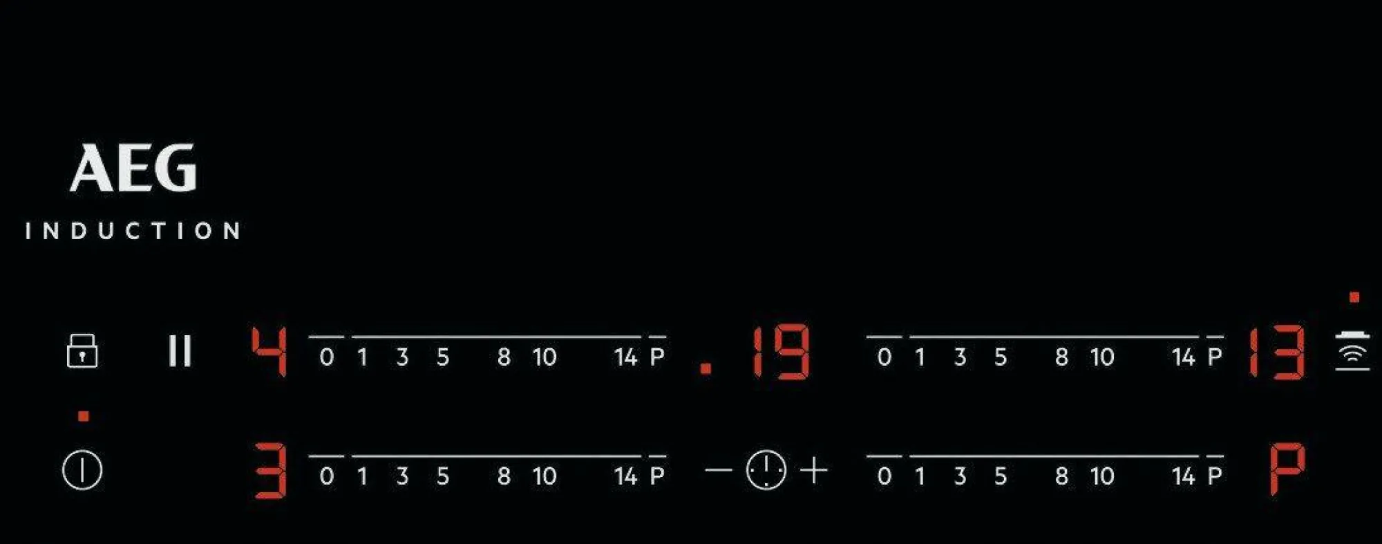 AEG Kochfeld Induktion GI641KS