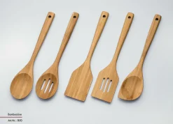 New JUSTINUS Kochlöffel BAMBOO LINE