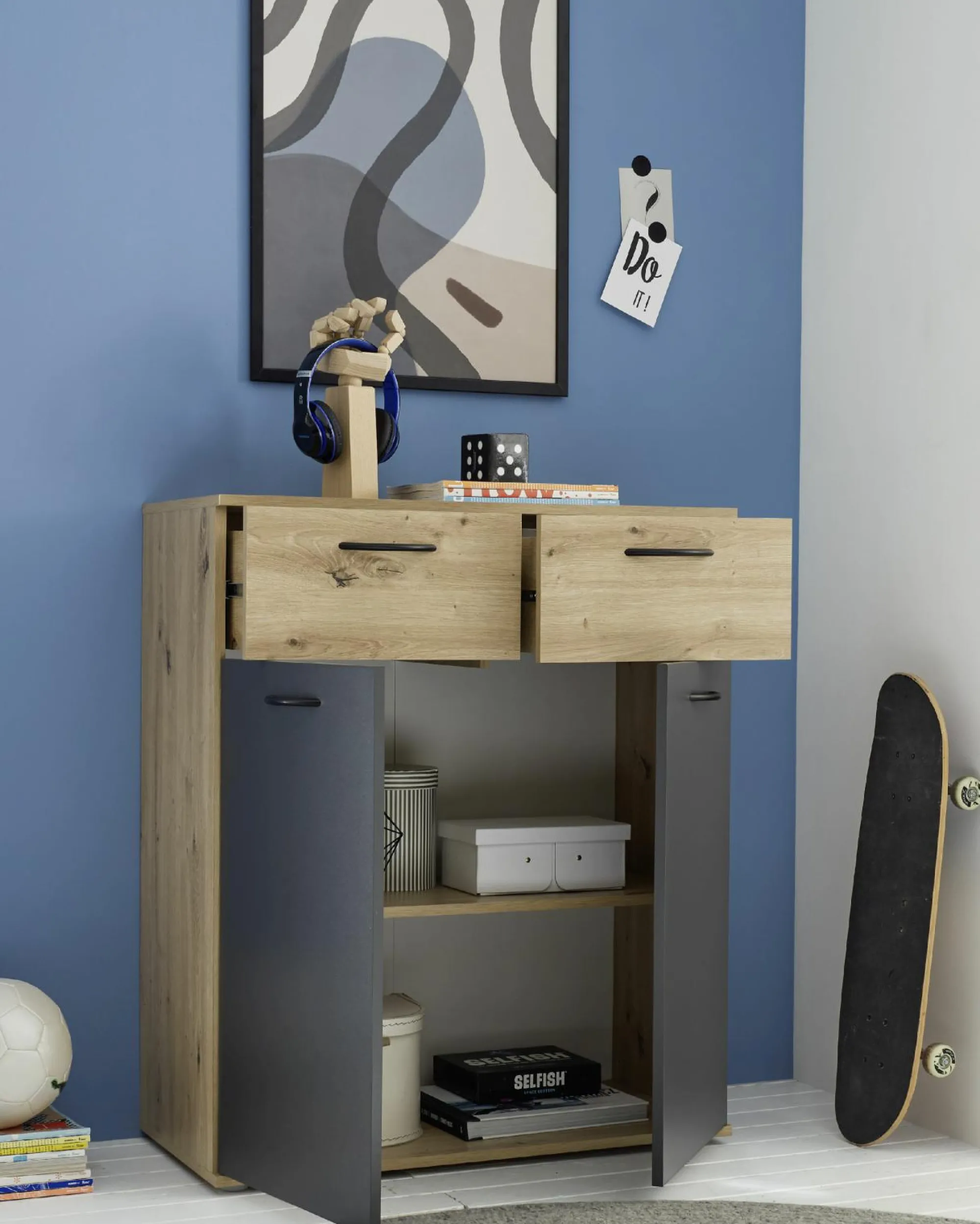 Clearance HARPER Kommode BOSTON