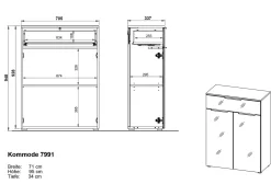 GERMANIA Kommode VASIO