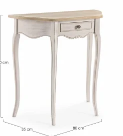 Hot ANDREA BIZZOTTO Konsole CLARISSE