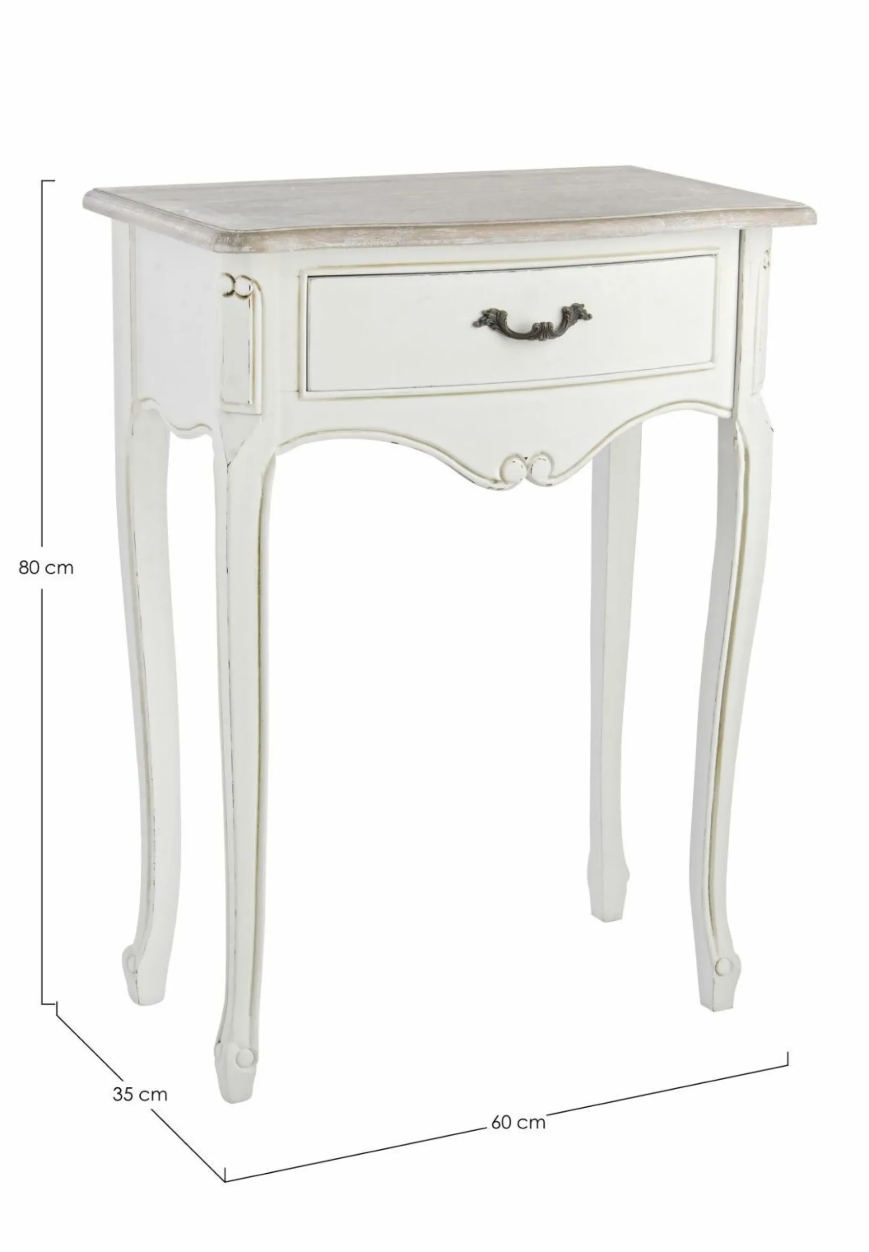 ANDREA BIZZOTTO Konsole JUSTINE PIC