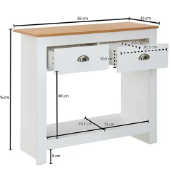 Sonstige Konsolentisch