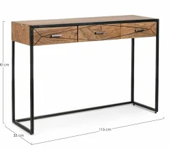 Best ANDREA BIZZOTTO Konsolentisch EGON