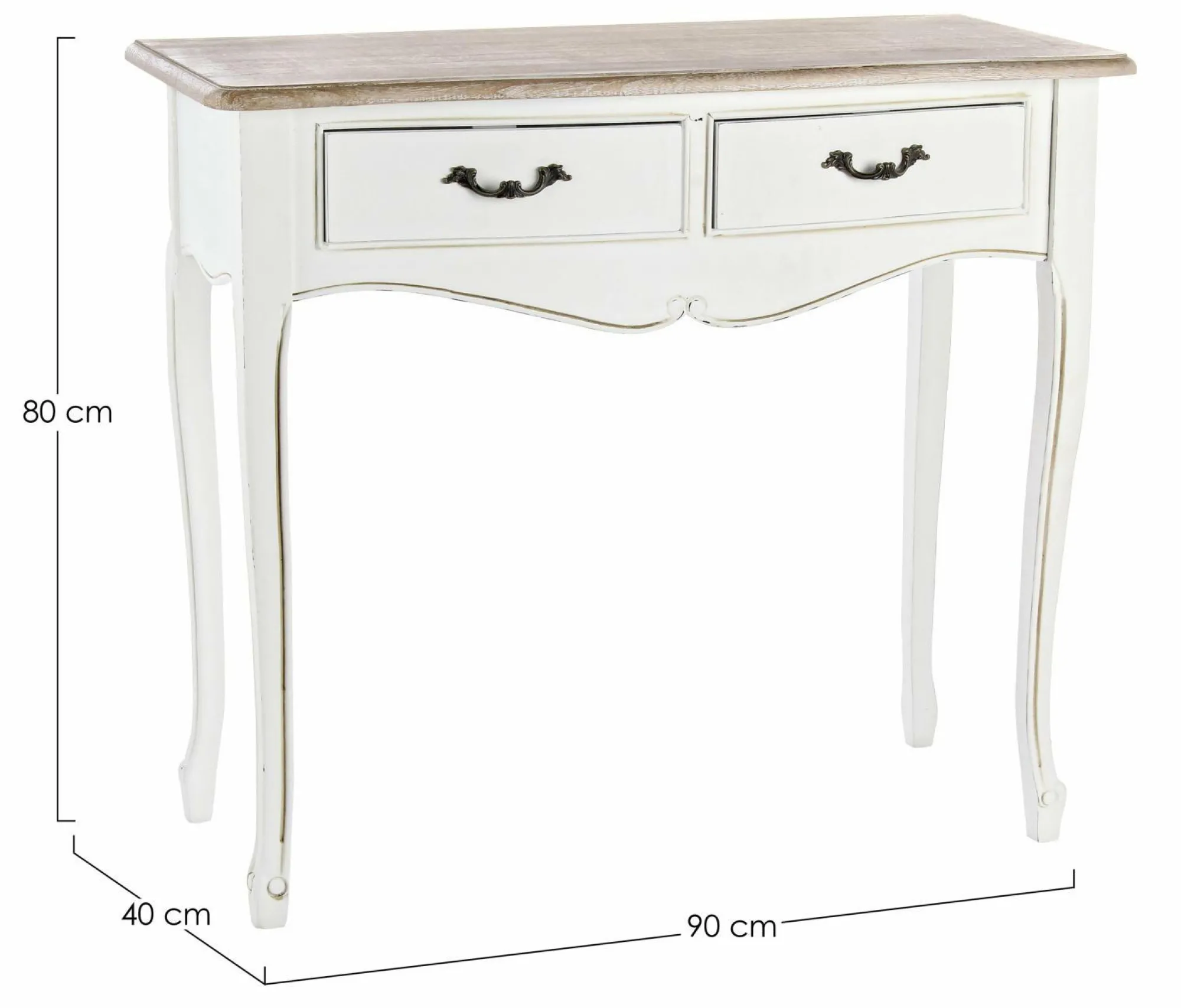 ANDREA BIZZOTTO Konsolentisch JUSTINE