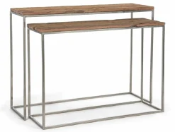 ANDREA BIZZOTTO Konsolentisch RAFTER 2er Set