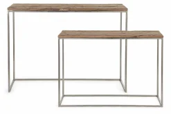 ANDREA BIZZOTTO Konsolentisch RAFTER 2er Set