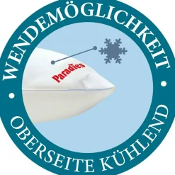 Best Paradies Kopfkissen SOFTY COOL BIO