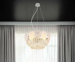 Hot GLOBO Lighting Kronleuchter BENJAMIN