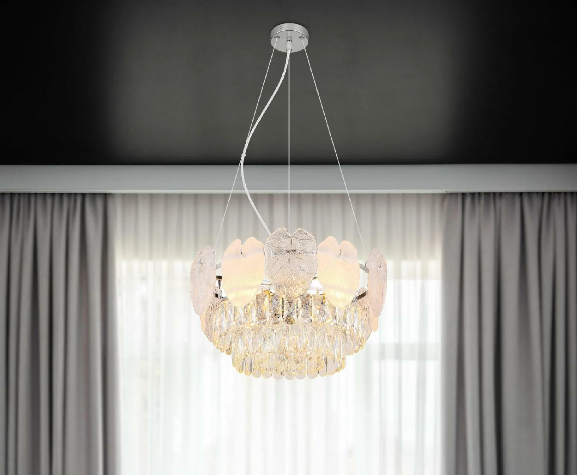 Hot GLOBO Lighting Kronleuchter BENJAMIN